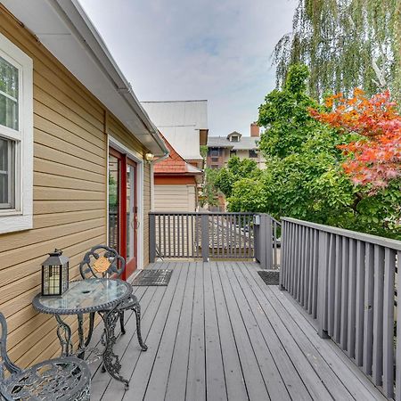 Historic Boise Studio With Courtyard, Blocks To Dtwn Apartamento Exterior foto