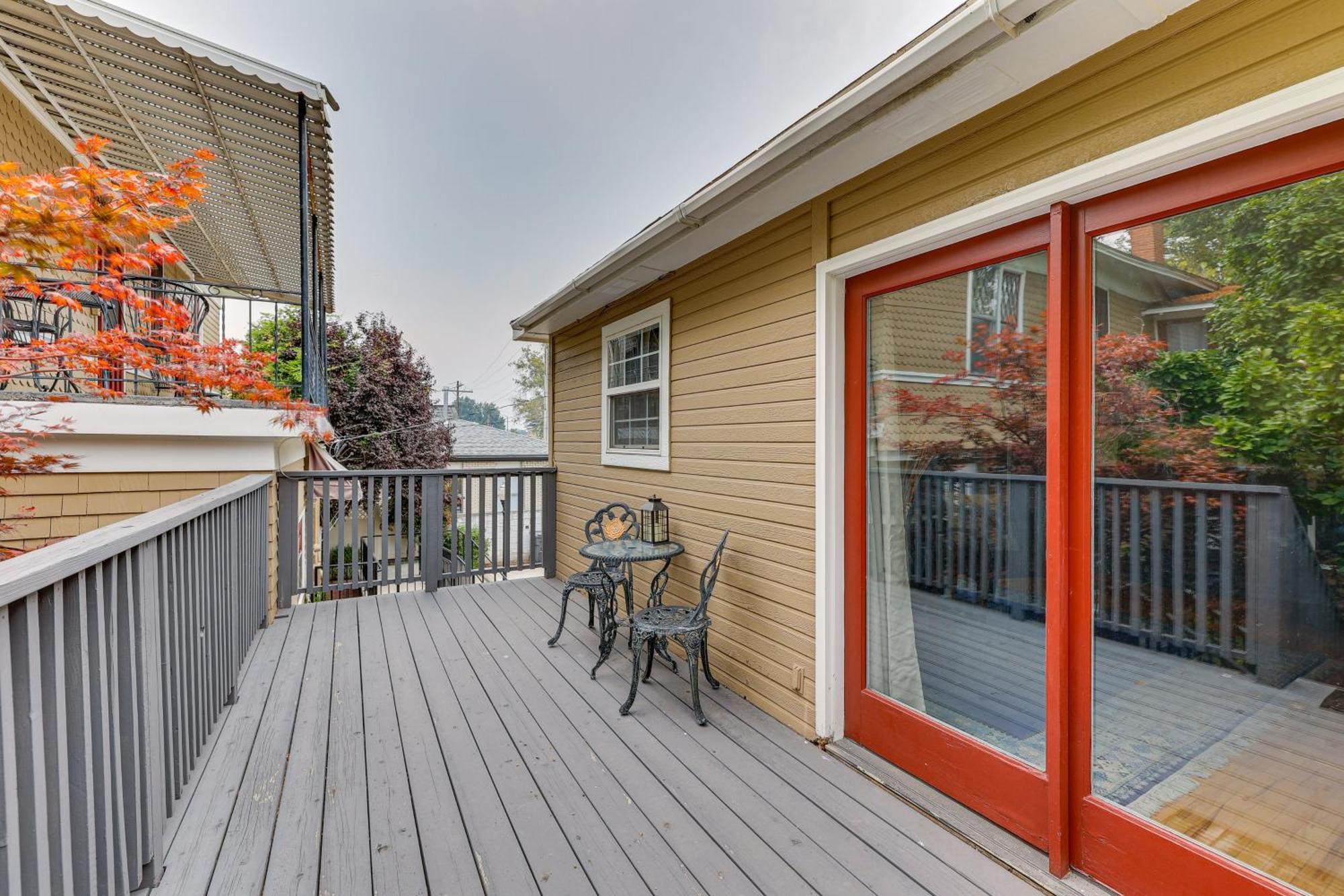 Historic Boise Studio With Courtyard, Blocks To Dtwn Apartamento Exterior foto