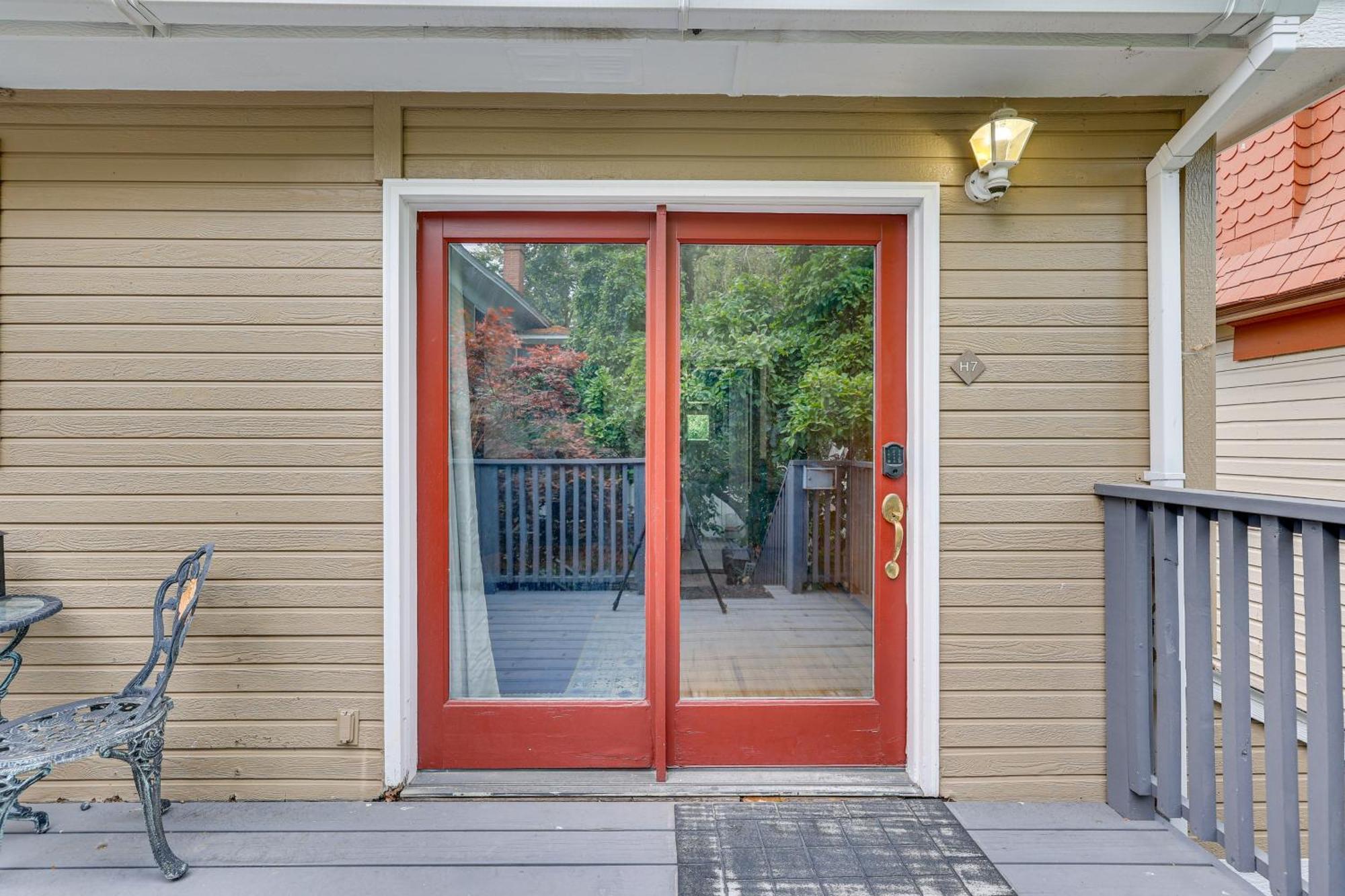 Historic Boise Studio With Courtyard, Blocks To Dtwn Apartamento Exterior foto