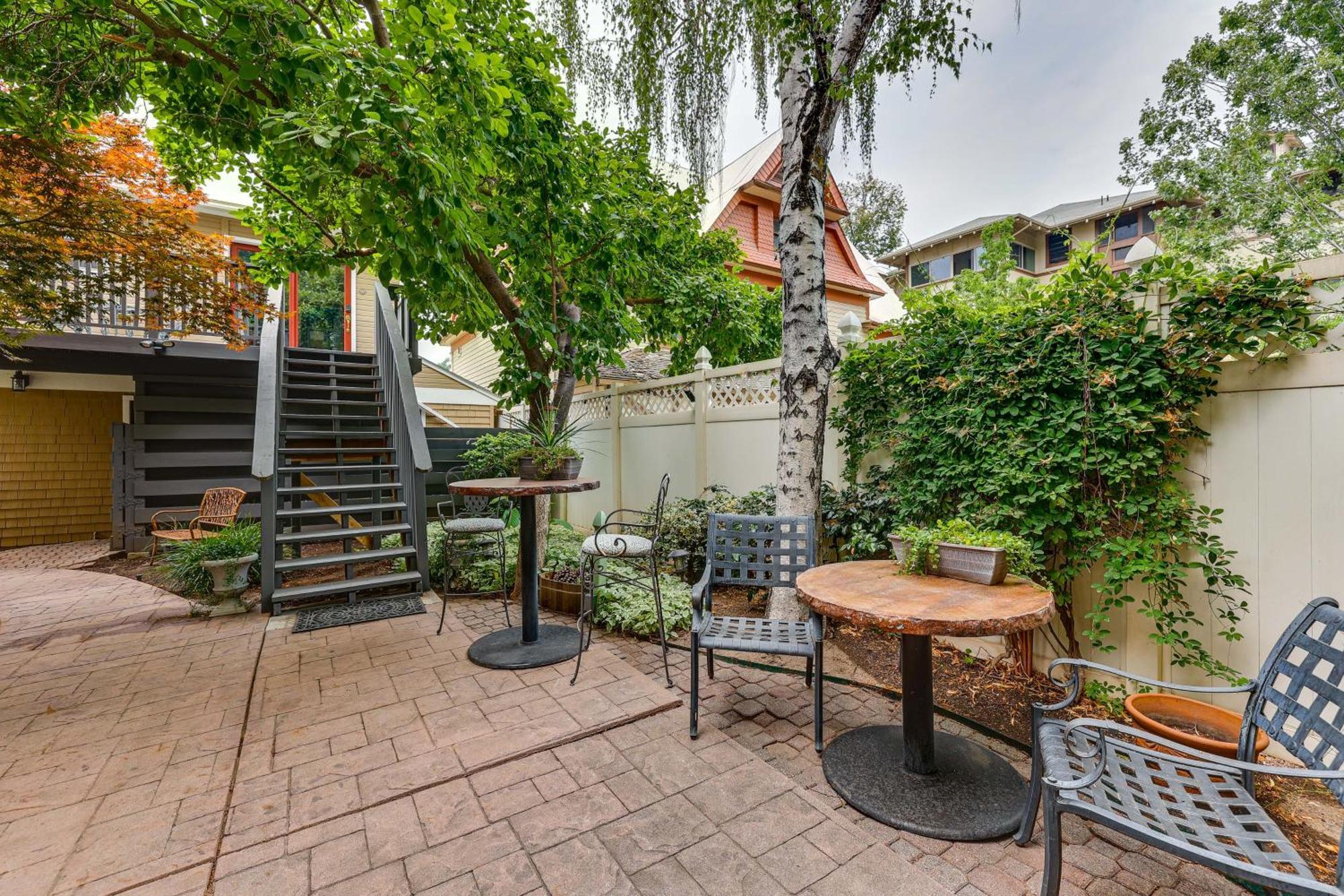 Historic Boise Studio With Courtyard, Blocks To Dtwn Apartamento Exterior foto